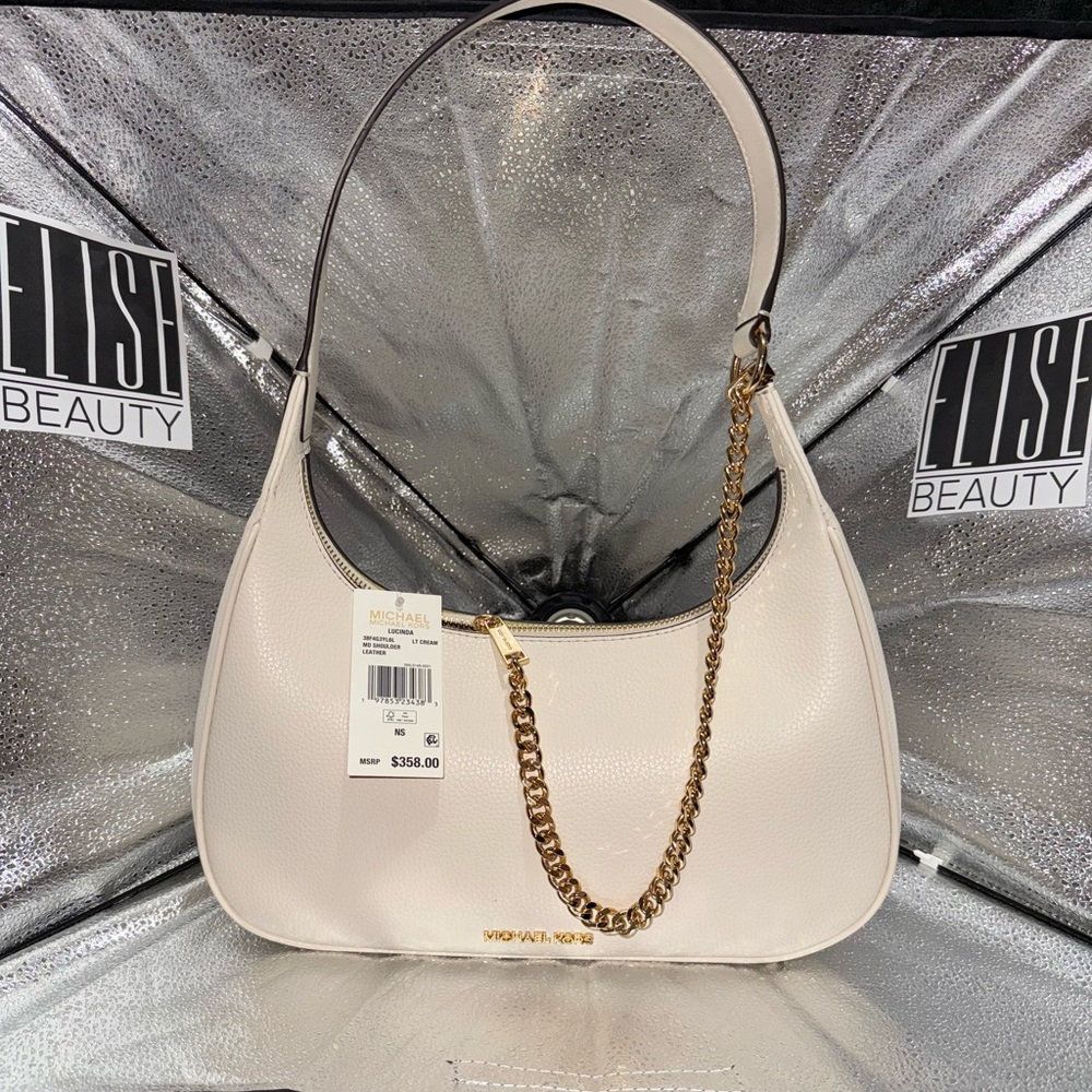 MICHAEL KORS (NWT): Lucinda — Light Cream